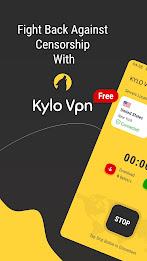 Kylo Vpn - Fast & Safe Screenshot 1