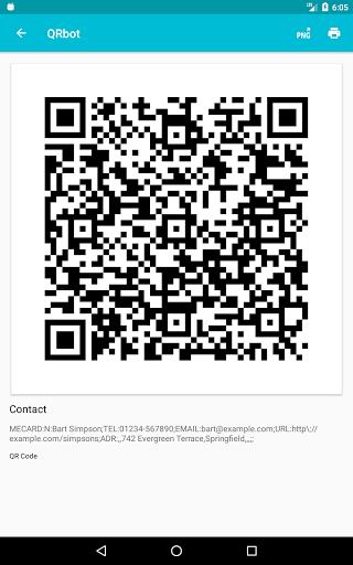 QRbot: QR & barcode reader Screenshot 77
