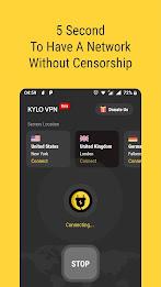 Kylo Vpn - Fast & Safe Screenshot 11