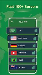 KSA VPN-Saudi Arabia VPN Proxy Screenshot 3