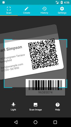 QRbot: QR & barcode reader Screenshot 58