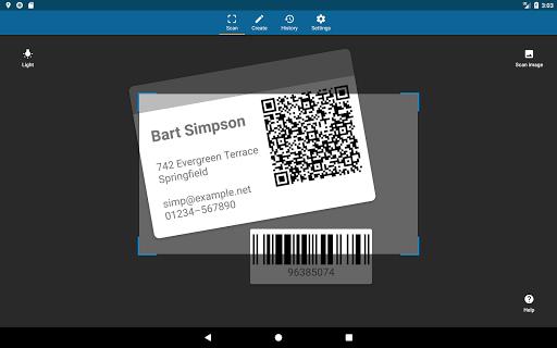 QRbot: QR & barcode reader Screenshot 50