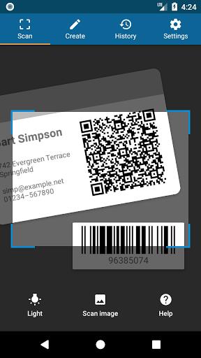 QRbot: QR & barcode reader Screenshot 34