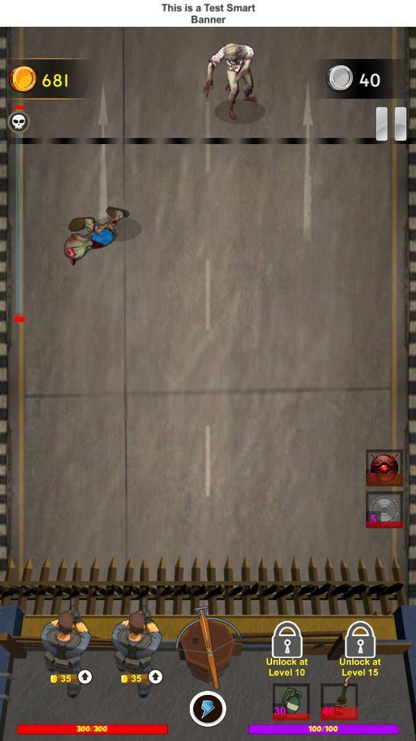 Tower Defense Fighting Games Screenshot 3