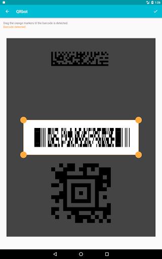 QRbot: QR & barcode reader Screenshot 70