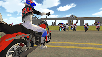 Bike Rider - Police Chase Game Screenshot 3
