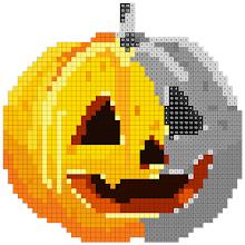 Halloween Pixel Art Coloring APK