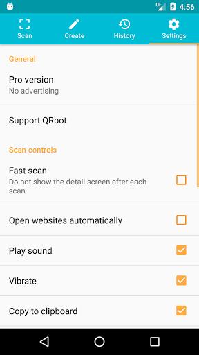QRbot: QR & barcode reader Screenshot 65