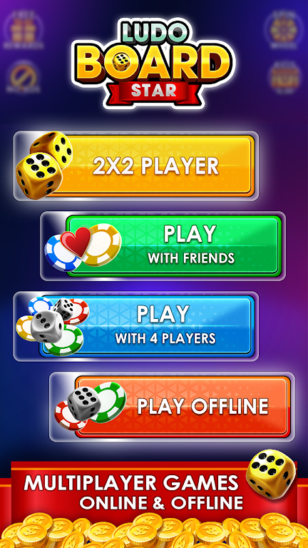 Ludo Online Multiplayer Game Screenshot 1