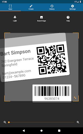 QRbot: QR & barcode reader Screenshot 6