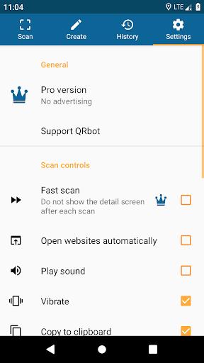 QRbot: QR & barcode reader Screenshot 29