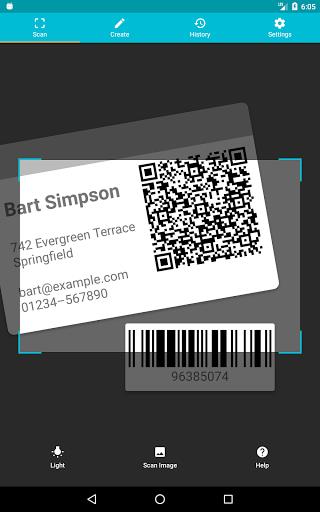 QRbot: QR & barcode reader Screenshot 74