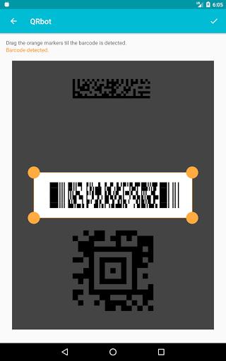 QRbot: QR & barcode reader Screenshot 78