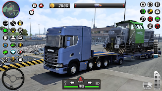 Euro Truck Cargo Simulator 3d Screenshot 1