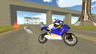 Bike Rider - Police Chase Game Screenshot 1