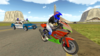 Bike Rider - Police Chase Game Screenshot 7