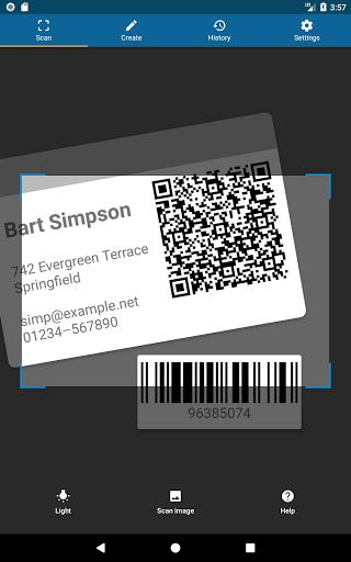 QRbot: QR & barcode reader Screenshot 42
