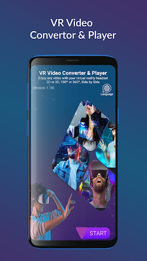 VR Video Converter & VR Player Screenshot 3