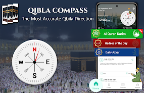 Muslim Prayer - Qibla Compass Screenshot 1