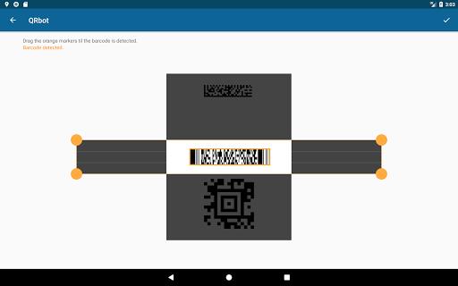 QRbot: QR & barcode reader Screenshot 54