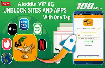 Aladdin VIP 6G-Secure Fast VPN Screenshot 2