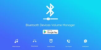 Bluetooth Devices Volume Manag Screenshot 1
