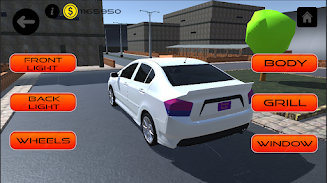 Honda City Drift Game 2021 Screenshot 1