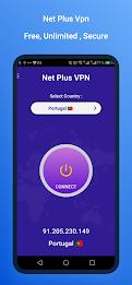 Netplus VPN Hotspot shield VPN Screenshot 1