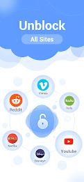 MOON: Anti Blokir VPN Browser Screenshot 7