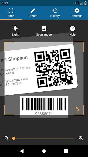 QRbot: QR & barcode reader Screenshot 12