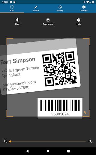 QRbot: QR & barcode reader Screenshot 30