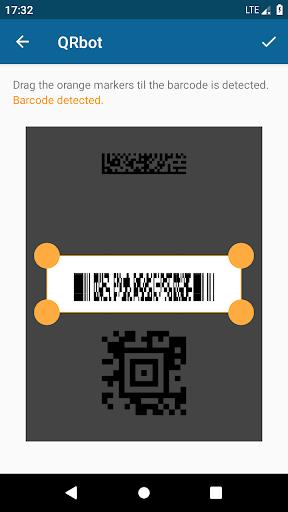 QRbot: QR & barcode reader Screenshot 2