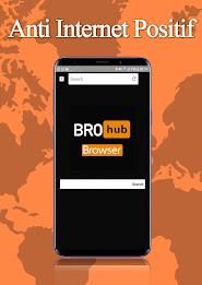 Brokep Hub Browser VPN Browser Screenshot 3