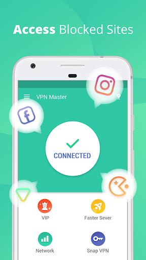 Snap Master VPN: Super Vpn App Screenshot 30