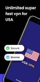 USA VPN - Proxy VPN for USA Screenshot 1