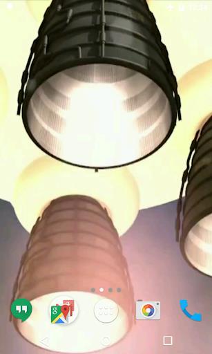 Space Rocket Video Wallpaper Screenshot 2