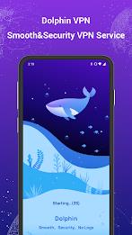Dolphin VPN-Fast & Stable Screenshot 1