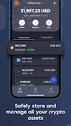 BlackFort Wallet Screenshot 3