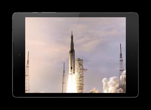 Space Rocket Video Wallpaper Screenshot 15