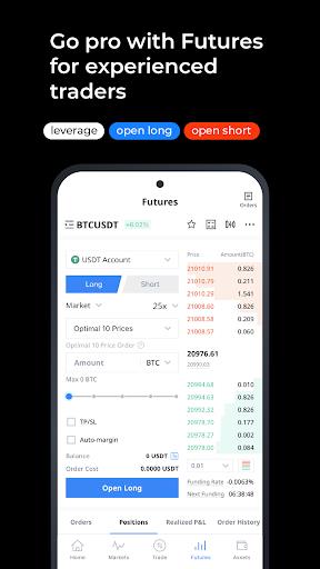 AAX-Trade Crypto, Bitcoin, ETH Screenshot 3