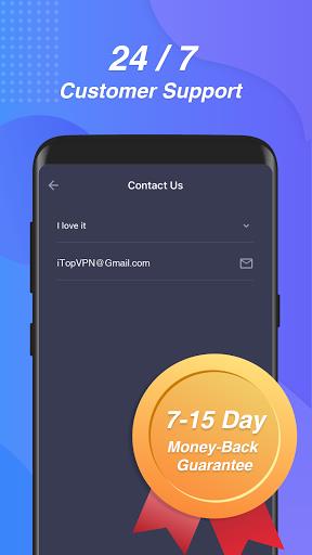 iTop VPN: Proxy & Game Booster Screenshot 14