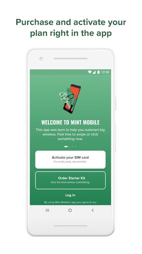 Mint Mobile Screenshot 1