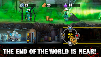 Zero City: base-building games Screenshot 4
