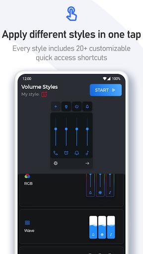 Volume Styles - Custom control Screenshot 4
