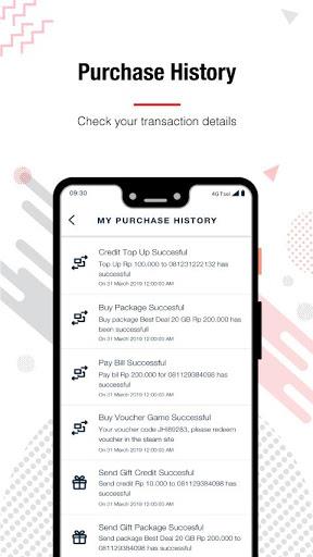 MyTelkomsel - Buy Package Screenshot 110