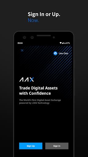 AAX-Trade Crypto, Bitcoin, ETH Screenshot 43