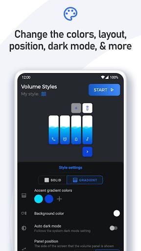 Volume Styles - Custom control Screenshot 2