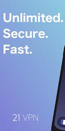 21VPN - Fast & Secure VPN Screenshot 1