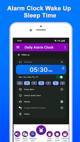 Alarm Clock for Wake Up Screenshot 2