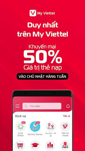 My Viettel: Tích điểm, Đổi quà Screenshot 16